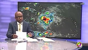 We now have the latest on Tropical Storm Elsa from Evan Thompson head of the Meteorological Service of Jamaica via TVJ. | Weather Jamaica