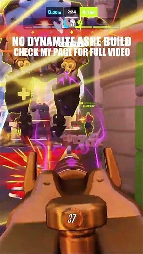 Ashe Viper Build - Aimmers Only #overwatch2 #overwatch