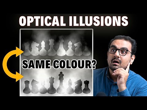 Optical Illusions : Understanding the Flaws of Human Perception