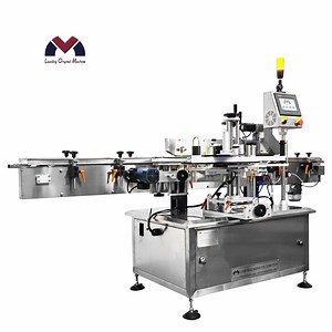 [Hot Item] Factory Price Automatic Sticker Label Applicator Electrical Labeling Machine for Medicine Box Corner