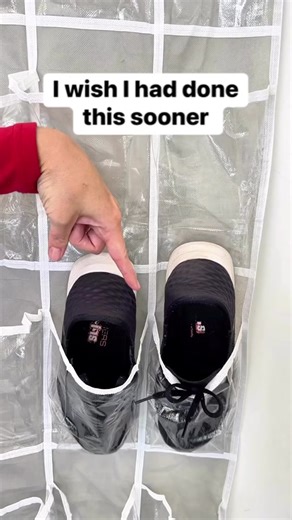 Shoe Hanger Hacks for Makeup and Toiletries Organization