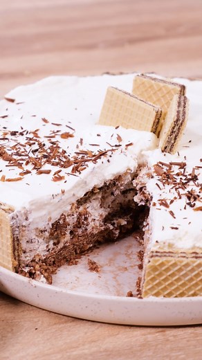 Pas de cuisson pour ce dessert aux gaufrettes ! | 750g : Recettes de cuisine