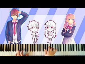It's Not Like I Like You!! | Static-P & Amree | Piano Arrangement