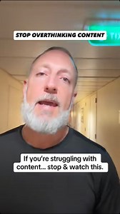 3.7K views · 56 reactions | If you’re struggling with content, watch...