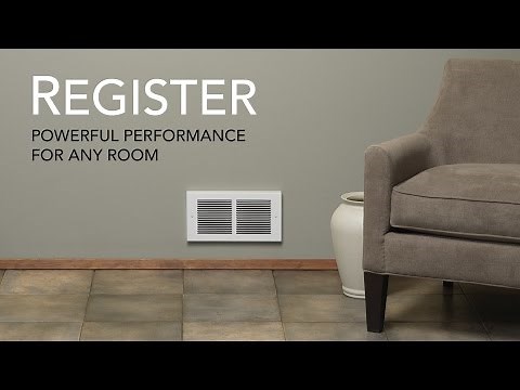 Cadet Register electric wall heater | Cadet Heat