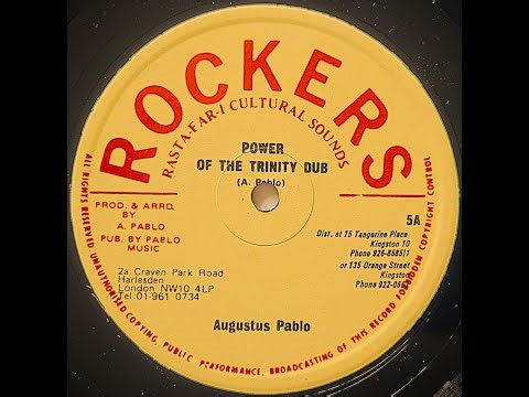 AUGUSTUS PABLO - Power Of The Trinity Dub [1980]