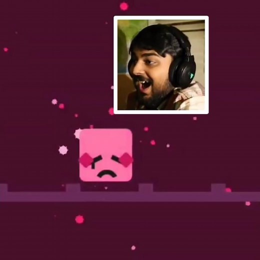 Sad Cube is dying and you're laughing. | JSAB Meme by Dash Dash