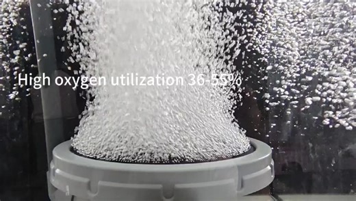 Membrane Disc Type Pond Fine Bubble Diffuser EPDM Oxygen Diffuser Micro Nano Bubble