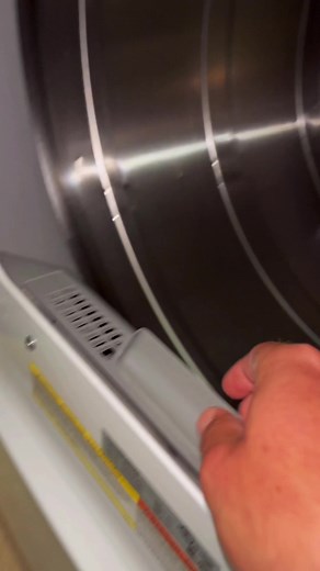 ✅ How To: Clean 🧼 your #dryers #lintfilter compartment ❗️ | Dryer Vent Cleaning