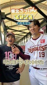 【東北ろっけん革新企画~岩手県編~】ジェスチャーチャレンジ🧐