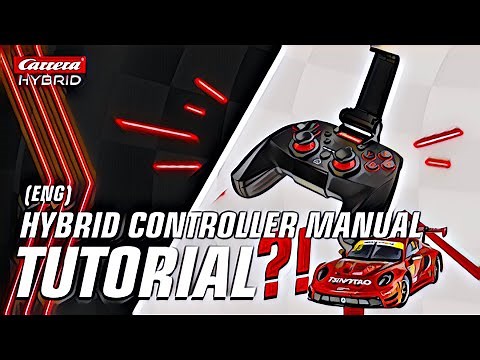 Tutorial | How to Set Up the Carrera Hybrid Controller | @CarreraToysOfficial