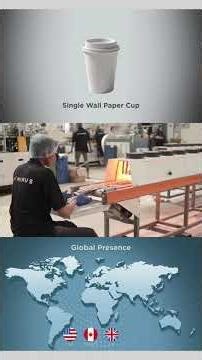 Paper Cup Manufacturing Process | Dominus Green