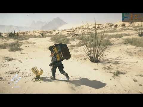 DEATH STRANDING 2 - 1440p - RTX 4060 TI + i5 1440F