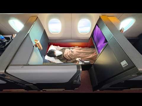 13 Hours on Japan Airlines' Newest Business Class Flight | Tokyo🇯🇵 - London🇬🇧