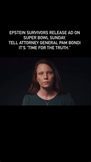 Distill Social on Instagram: "Believe women, the survivors need justice. The system failed them. Our government needs to stop protecting ped0files. #superbowlcommercials #believewomen #epsteinfiles #justice #womensrights"