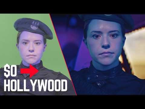 VFX Hacks with Magic Mask 2.0 + Cinematic Haze (DaVinci Resolve)