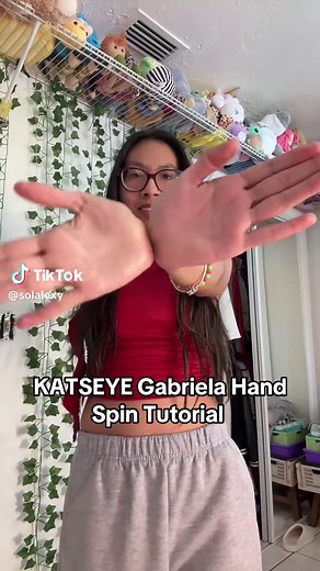 KATSEYE Gabriela Hand Spin Tutorial – Easy Hand Movement