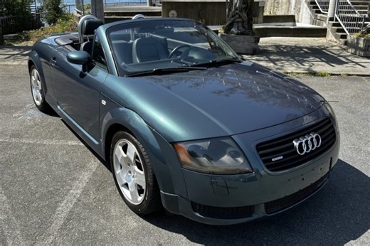 No Reserve: 2001 Audi TT Roadster 225 Quattro 6-Speed