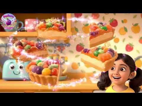 Popcorn Puff Goes Up and Up | Nursery Rhymes and Educational Songs for Kids