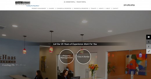 Long Beach Property Management, Long Beach Property Managers, Long Beach Property Management Companies. Ernst & Haas