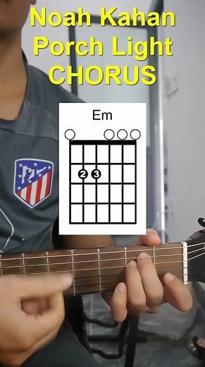 Guitar Tutorial Noah Kahan Porch Light