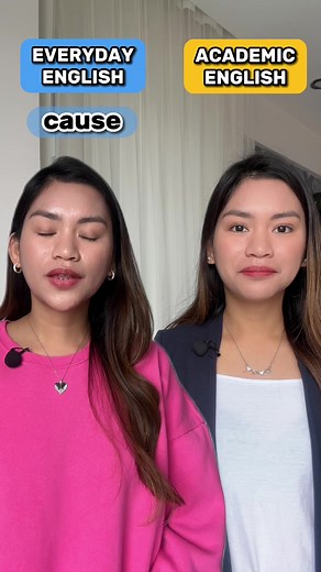 1.5M views · 72K reactions | Everyday English VS Academic English ✅ #reels #learnenglish #englishvocabulary #vocabulary #academicenglish #everydayenglish #englishlesson #englishera #englishteacher | ENGLISHERA | Facebook