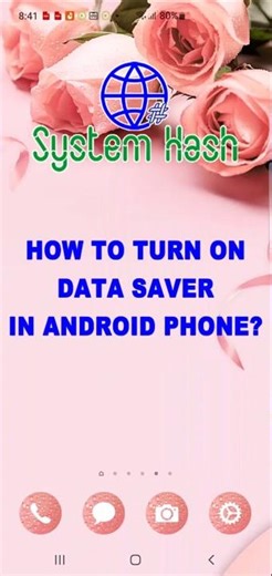 How to Turn On Data Saver in Android Phone?