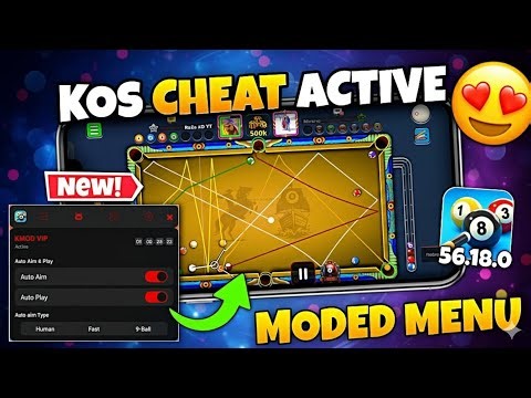 🔥 FREE CHETO HACK LIFE TIME 2026 | 8 Ball Pool Best Mod Menu (Anti-Ban)