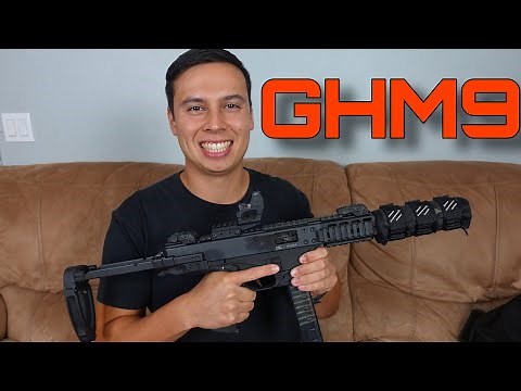 My B&T GHM9 Setup
