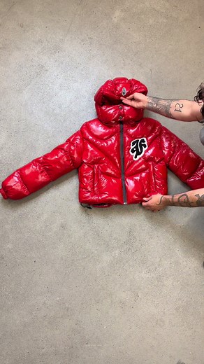 Introducing the SPACESUIT PUFFERJACKET V3 INFRA RED