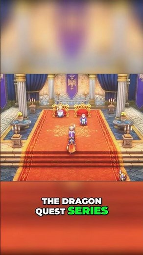 Dragon Quest I+II HD-2D Remake – Erdrick’s Legacy Returns #shorts