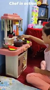 DASHAIN DHAMAKA OFFER!!! KID’S MODERN KITCHEN SET  ✔️ Heights 63...