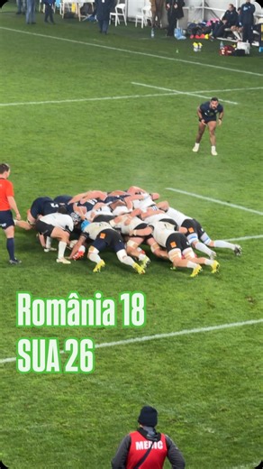 Scor final. 🇷🇴🆚🇺🇸 | R15 Rugby News