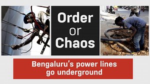 Overhead cables will soon be a thing of the past, as the underground cabling project is underway on more than 7,000 kilometres in Bengaluru. Underground cabling is a stark reminder of the need for centralised GIS mapping in the tech city. Watch the video to know more! #OrderOrChaos #Undergrounding | Deccan Herald