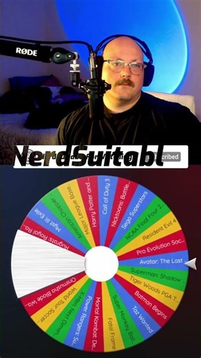 I Let The Wheel Pick My Game #shorts #spinthewheel #avatar
