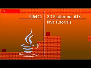 Java 2D Platformer #13 - Adding Moving Blocks