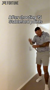 Coming home after having 15 stableford points 😂😂#golf #joefortune | Aussie Golf Lads