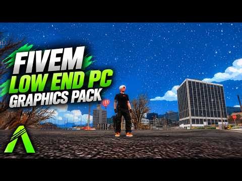 FiveM FPS Boost Graphics Pack for Low End PC 2026 | FPS Drops & Stutter Fix