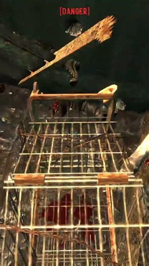 Can you trap yourself inside the Shopping Cart Cages? #fallout3