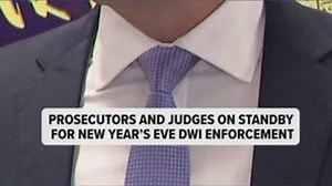 DWI enforcement ramps up for New Year’s Eve