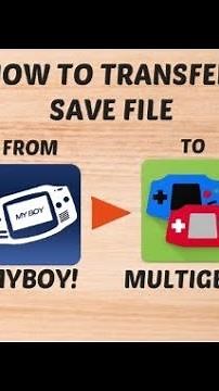 How to Transfer Save File from MyBoy! to Multigba S Emulator