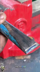How to fix a blunt chisel #tools #lifehack #diy