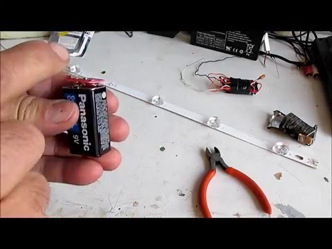 COMO PROBAR DE FORMA SEGURA 100% LOS LED DE TELEVISORES