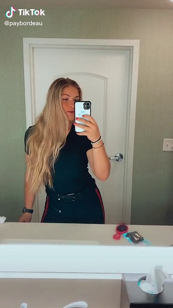 Bubble Hairstyle Tutorial for Softball Hair