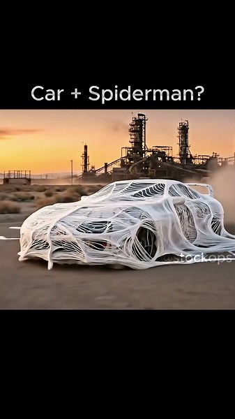 Spider-Man's NEW Car is a Toyota Supra! 🕷️🔥