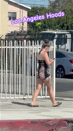 👯‍♀️😮 Los Angeles hoods #shorts #viralvideos #losangeles 07/15/2026