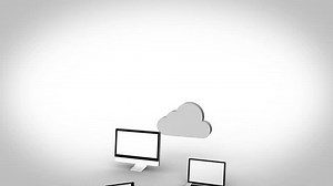Animation Multiple Devices Connected Cloud Stock Footage Video (100% Royalty-free) 3013666 | Shutterstock