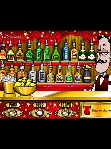 How to get the perfect mix in [Bartender the right mix]