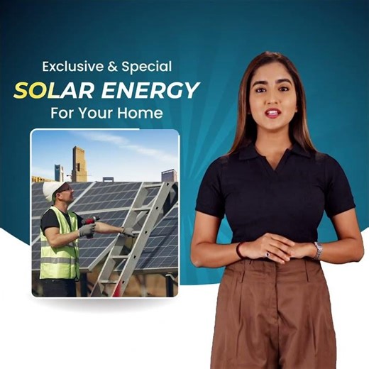 Solar Business Promotional Video | Ready-Made Templates on Brands.live