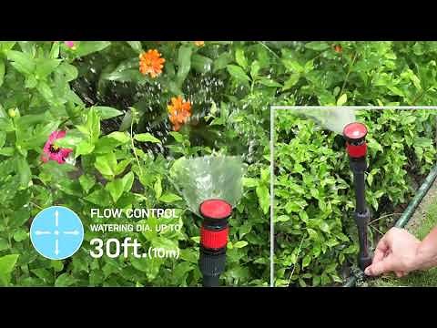 Eden Multi-Adjustable Flex Design Sprinkler Set
